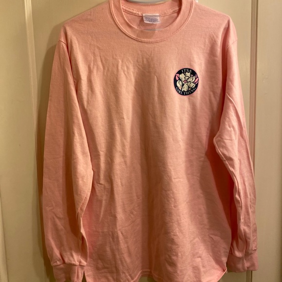 Itsa Girl Thing Pink Owl Cross Long Sleeve Tee - Picture 6 of 7
